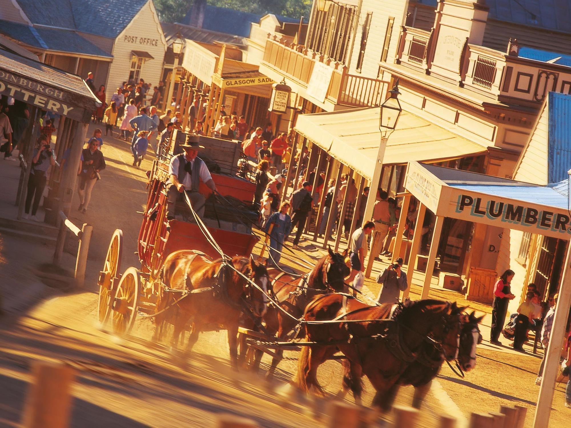 Sovereign Hill Hotel Ballarat Ngoại thất bức ảnh