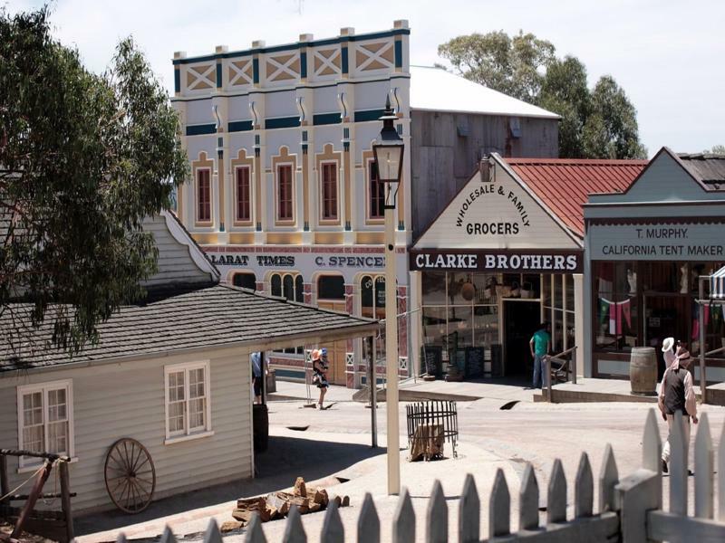 Sovereign Hill Hotel Ballarat Ngoại thất bức ảnh